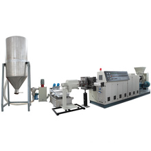 PE PP film recycling and pelletizing line